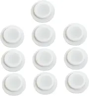 GLSTOY Silicone Sealant Bottle Pads 10 Pack for Milk Storage Bottle Leak-Proof Gaskets