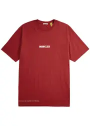 Moncler Genius 7 Moncler Frgmt Circus Cotton T-shirt - Red - L L