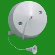 1 Way Ceiling Switch, Pull Cord Light Switch, Bathroom Toilet, 6 Amp