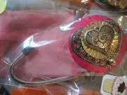 JC Table Counter Bar Top Bag Purse Hook Hanger "Pasley Heart" COA