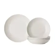 Royal Doulton Gordon Ramsay Maze 5 Piece Pasta Set White