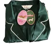 PETER ALEXANDER WOMEN’S PENNY POLY SATIN 3+ NIGHTSHIRT/NIGHTIE RRP$119