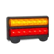 LED Autolamps Stop Tail Indicator Licence Light RHS 9m Cable Plug Single Bulk