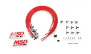 MSD 8.5mm Super Conductor Spark Plug Wire Set For Chevrolet GMC 302 305 350 454