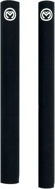 [Moose Offroad] Moose Racing Neoprene, fork skins , color: Black , size: Long 44-50 mm