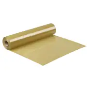 Heat Transfer Vinyl Rolls, 12"x35 Feet HTV Vinyl, Soil Golden HTV Vinyl Iron on