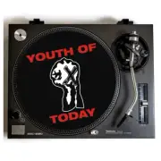 Youth Of Today Turntable Slipmat For Vinyl Records Hardcore Straight Edge punk