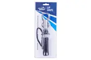 Ergonomic handle Jarvis Walker Lip Grips Galvanised steel finish Free Postage