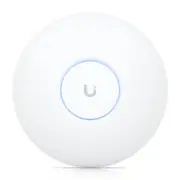 Ubiquiti Ceiling-Mounted 6GHz 2.5GbE WiFi 7 Wireless Access Point (U7-PRO-MAX)
