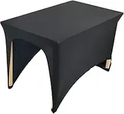 Massage Table Cover,Esthetician Bed Cover,Wax Bed Cover,Massage Table Cover Protector,Lash Table Cover,Eyelash Bed Cover,Spa Table Cover for Lash Extension Spa Massage Beauty Salon Waxing (Black)