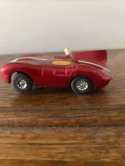Tyco Jaguar D Type S Series HO Slot Car Vintage 1960s Immaculate Collector Item