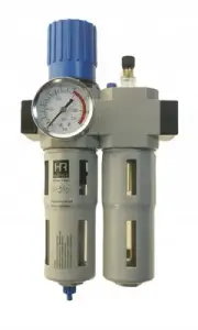 Hafner PP/EC/S2/012/20/12/R Filter and Reducer Station with 1/2" Pressure Gauge