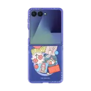 Galaxy Z Flip7 Impact Magnetic Case Sundae Kids- Summer Girls Sticker