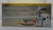 Back To Basics Electric Meat Grinder Model 4500 - New.