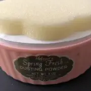 New Delagar Spring Fresh Perfumed Dusting Powder 5 oz