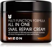 Mizon Multi Function Formula Snail regenerating cream with 92% filtered snail slime 120 ml