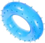 JOINPAYA Finger Exerciser Grip Training Ring Hand Therapy Equipment for Finger Strength Portable Massage Ring for Fitness Travel Friendly Design Resistance Random Color