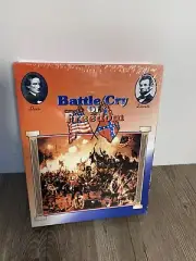 Decision Games BATTLE CRY OF FREEDOM Card Game American Civil War - Sealed, New