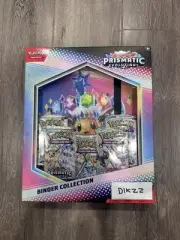 Pokemon TCG: Prismatic Evolutions Binder Collection Sealed Brand New