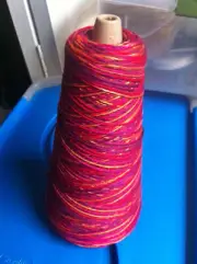 Yarnia PDX Custom Blends - Bamboo, Wool Fingering Weight Yarn, Perseus - OOAK
