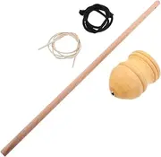 Yardwe 1Set Spinning Tops for Handmade Educational for Promotes Fitness Coordination Safe Material for Boys Includes Strings