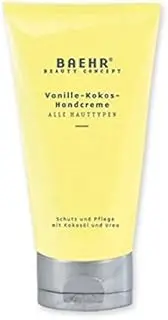 Baehr Hand Cream Vanilla Coconut with Coconut Oil Urea 75 ml