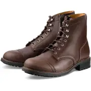 Moto Ranger Brown Motorcycle Boots
