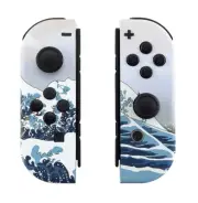 Great Wave Nintendo Switch OEM Custom Joy-Con's Controllers