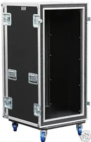 20 space ATA SHOCK RACK CASE 3/8"