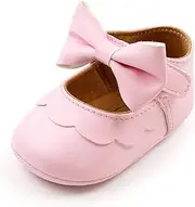 [LAFEGEN] Baby Girls Boys High Top Canvas Shoes Infant Newborn Toddler First Walkers Crib Shoes(0-18 Months)