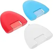 Angoily 3pcs Professional Tailor Chalk Wheel Fabric Markers for Seamstress for Marking Patterns Cutting Fabric No Residue