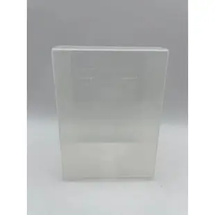 塑質卡盒 塑膠卡盒 牌盒 配件盒 Card Box M Clear 中 透明 高雄龐奇桌遊