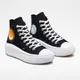 【CONVERSE】CTAS MOVE HI 高筒 休閒鞋 厚底鞋 女鞋 黑色-A02896C