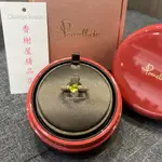 POMELLATO 義大利品牌 寶曼納多 橄欖石鑽石18K玫瑰金戒指💍 (XB8770)