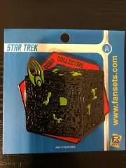 Star Trek: The Next Generation Borg Cube Pin