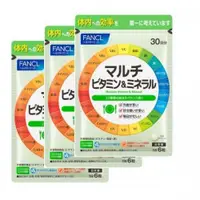在飛比找DOKODEMO日本網路購物商城優惠-[DOKODEMO] FANCL 超值 綜合維生素&礦物質
