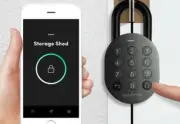 Igloohome Indoor Smart Bluetooth Padlock with Pin Code