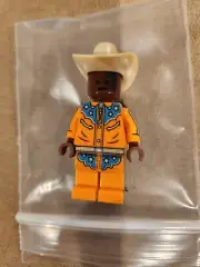 Citizen Brick Mike Tyson Western Cowboy Orange Misprint Leftover Sale