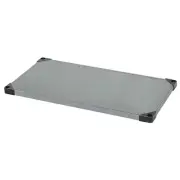 Quantum Food Service 2130SS 30x21 304 Stainless Steel Solid Shelf