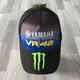 正rossi-46號/moto gp帽子VR46賽車帽遮陽帽羅西Moto GP rossi棒球帽立體刺繡