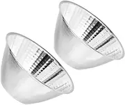 Spotlight Cover Replacement Led Flashlight Reflector Ring Efficient Light for Camping Hiking