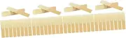 SUPVOX Sax Reeds 40 Pcs Saxophone Reed Sax Saxophone Replacement Reeds for Saxophone Alto Bass Clarinet Reeds Synthetic Reed Sax Reed Saxophone Accessories Beginner Major Supplies Bamboo