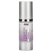 NOW Foods, Solutions, Hyaluronic Acid AM Moisturizer, 2 fl oz (59 ml)