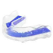 Madison Senior M1 Mouthguard Ages 13 & Over (Blue/Clear)