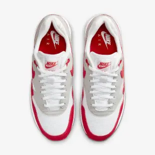 【NIKE 耐吉】W AIR MAX 1 86 OG 白紅 女鞋(DO9844-100)