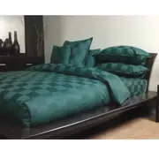 Dominic Quilt Cover Set by Orient Sense