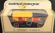 Matchbox Lesney Models of Yesteryear 1912 Simplex-50 Diecast Car New in Box Y-9