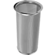 Mesh Filter Stainless Tea Strainer Coffee Mason Jar Fine Cold Brew Beer