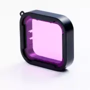 Magenta Filter Lens For GoPro hero 5 / hero 6 / hero7 Supersuit Dive Housing