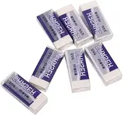 JEWEDECO 20pcs Chalk Eraser Whiteboard Erasers Set for Drawing Student School Supplies Erase Pencil Marks Cleanly